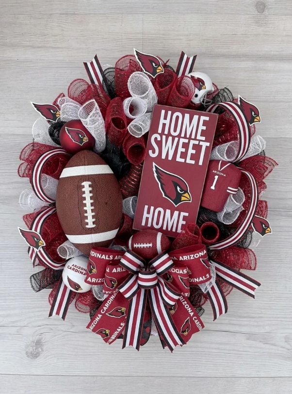 Touchdown NFL Wreaths