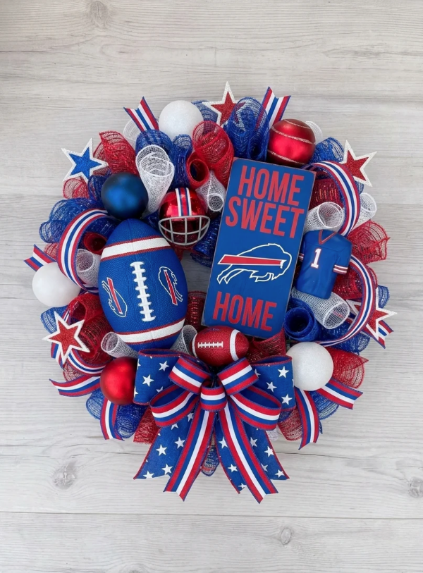Touchdown NFL Wreaths