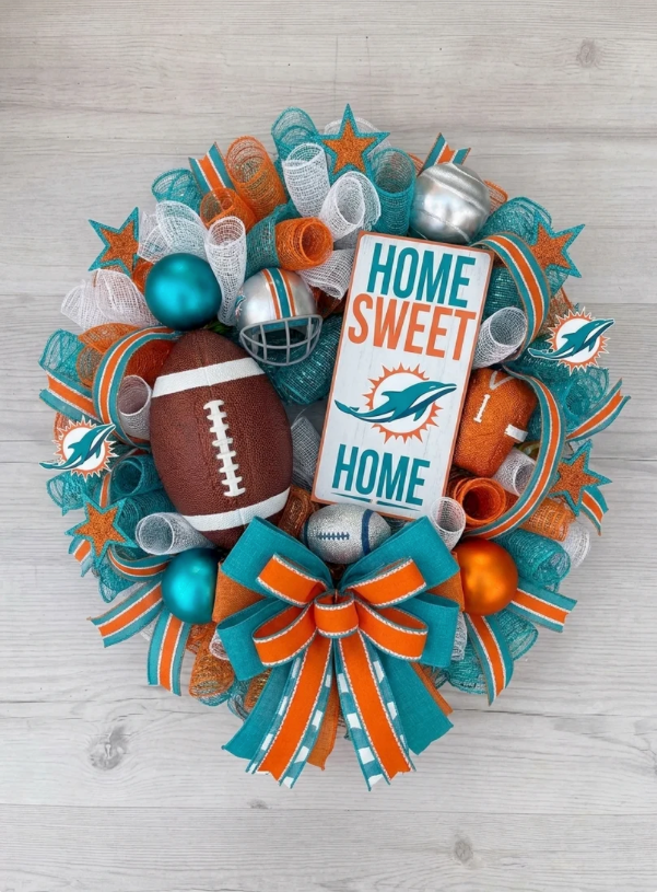 Touchdown NFL Wreaths
