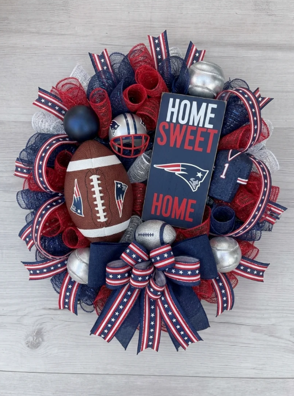 Touchdown NFL Wreaths