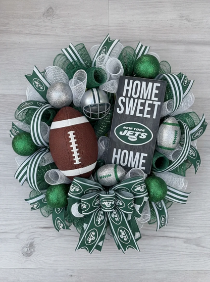 Touchdown NFL Wreaths