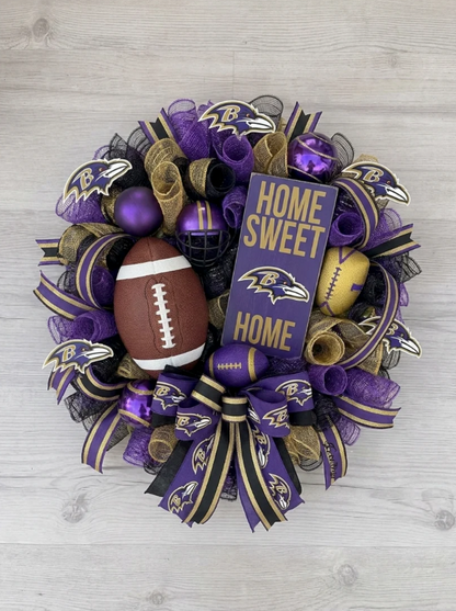 Touchdown NFL Wreaths