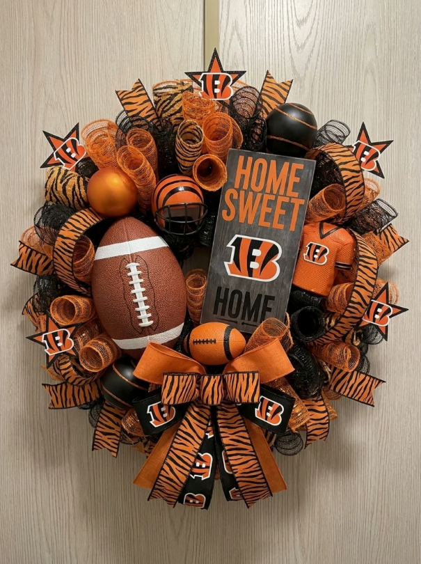 Touchdown NFL Wreaths