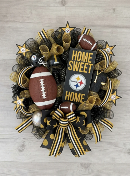 Touchdown NFL Wreaths