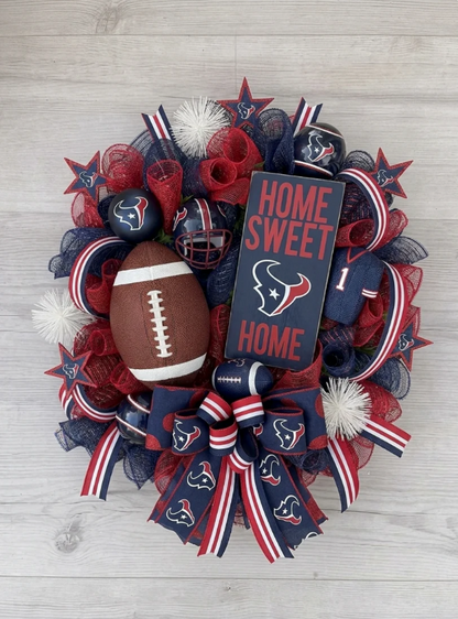 Touchdown NFL Wreaths