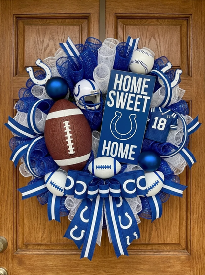 Touchdown NFL Wreaths