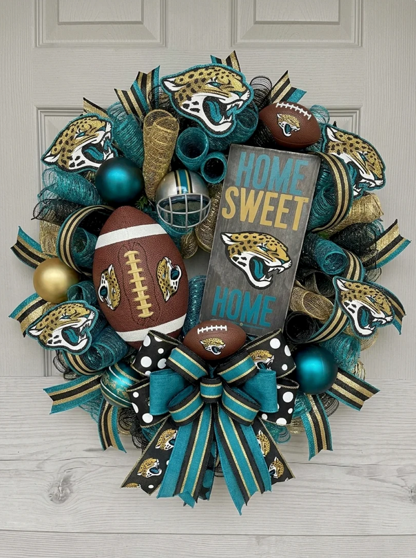 Touchdown NFL Wreaths