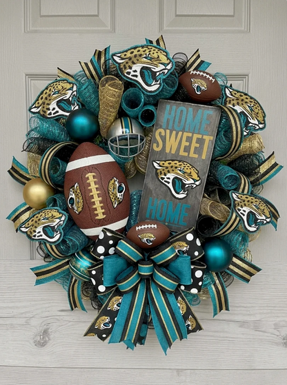 Touchdown NFL Wreaths