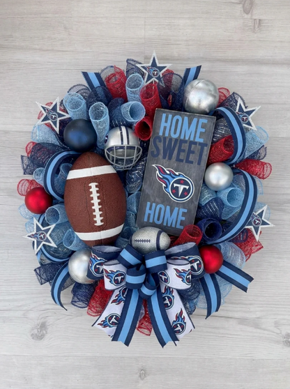 Touchdown NFL Wreaths