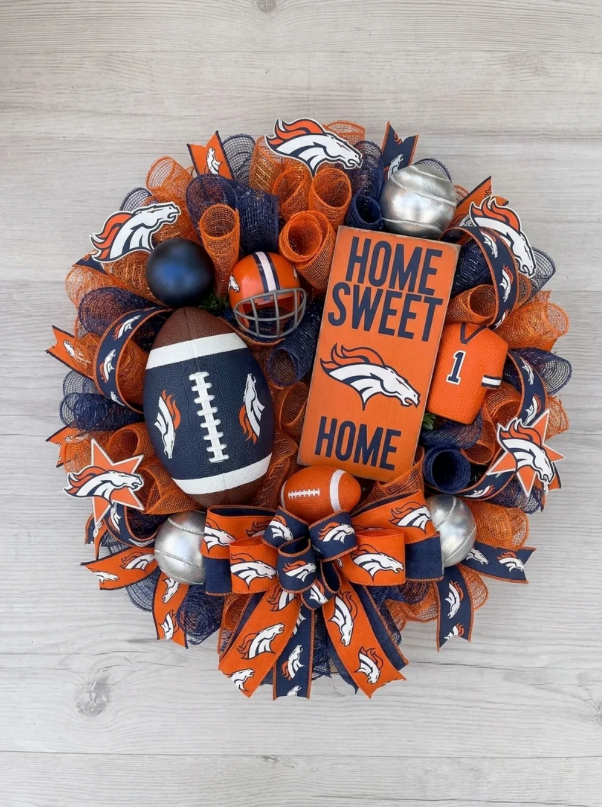 Touchdown NFL Wreaths