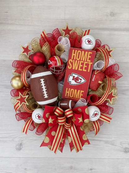 Touchdown NFL Wreaths