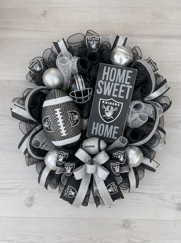 Touchdown NFL Wreaths