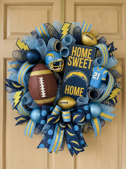 Touchdown NFL Wreaths