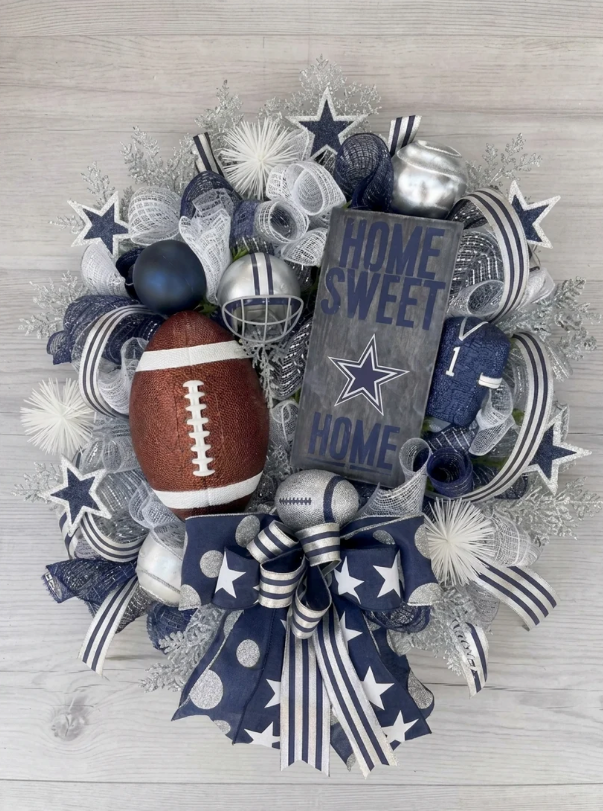 Touchdown NFL Wreaths