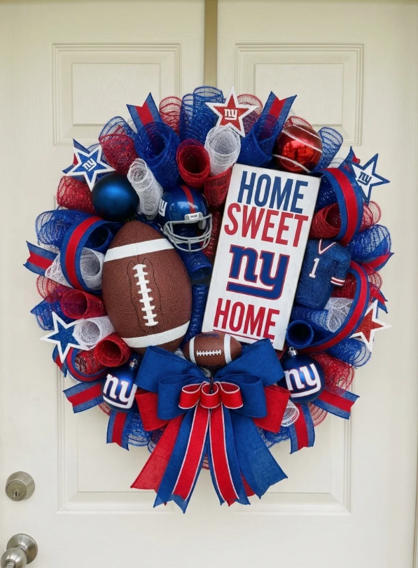 Touchdown NFL Wreaths