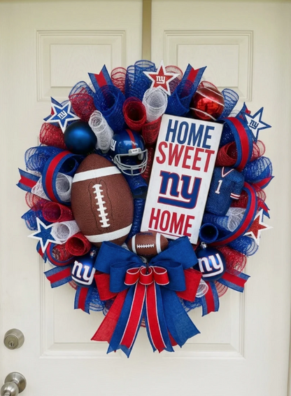Touchdown NFL Wreaths