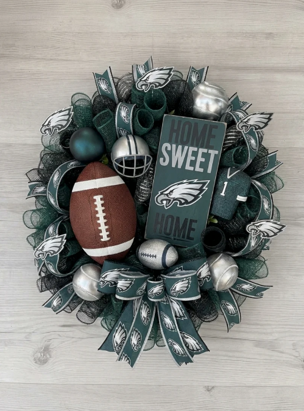 Touchdown NFL Wreaths