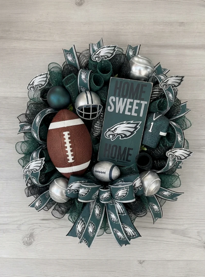 Touchdown NFL Wreaths
