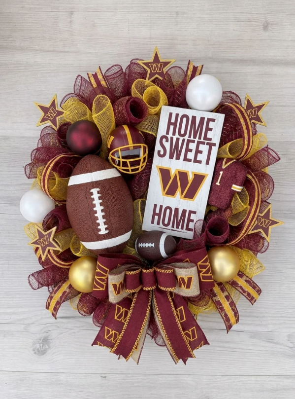 Touchdown NFL Wreaths