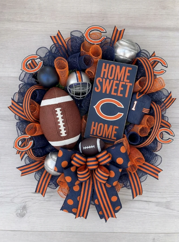 Touchdown NFL Wreaths