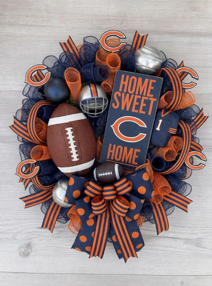 Touchdown NFL Wreaths