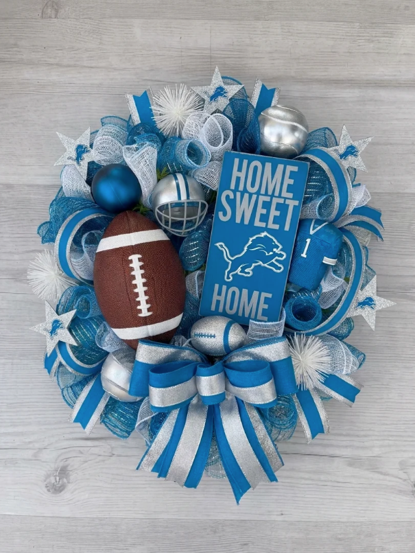 Touchdown NFL Wreaths
