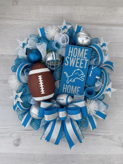 Touchdown NFL Wreaths