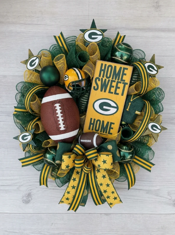 Touchdown NFL Wreaths