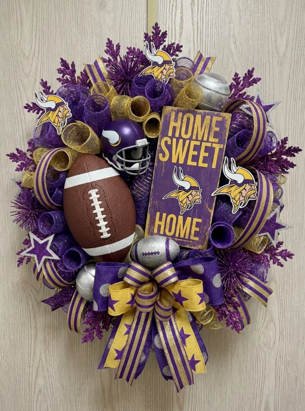 Touchdown NFL Wreaths