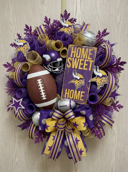 Touchdown NFL Wreaths