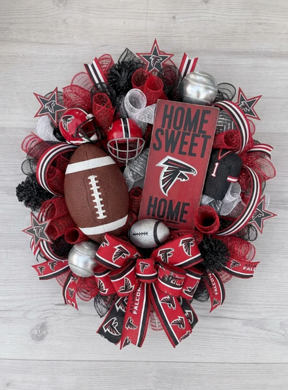 Touchdown NFL Wreaths