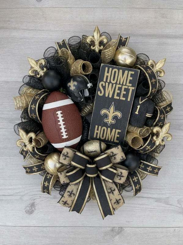 Touchdown NFL Wreaths