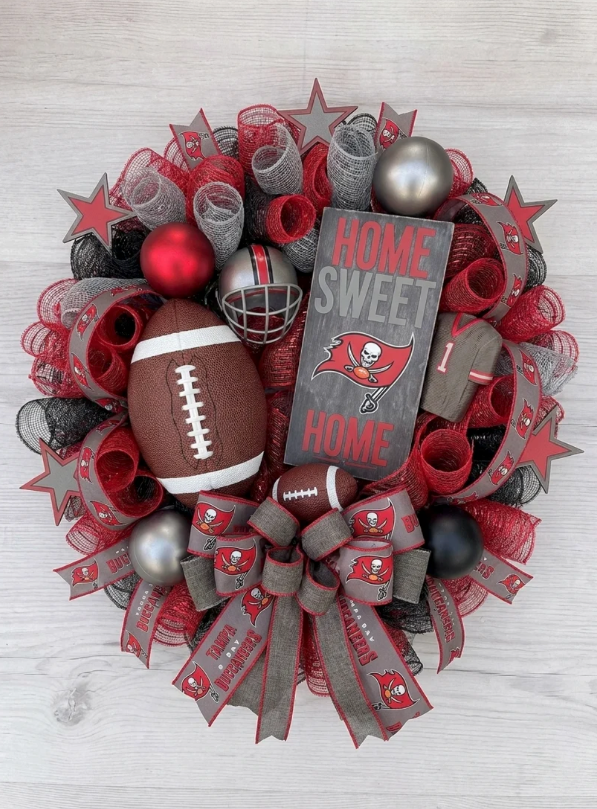 Touchdown NFL Wreaths
