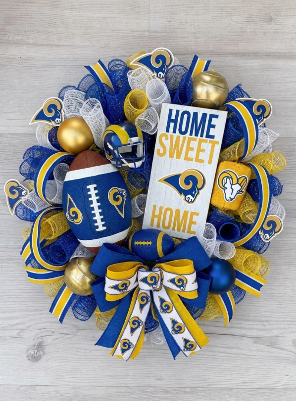 Touchdown NFL Wreaths