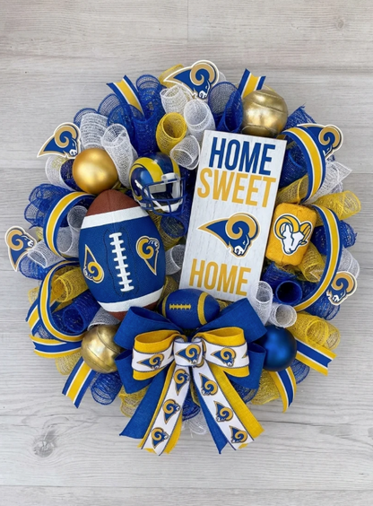 Touchdown NFL Wreaths
