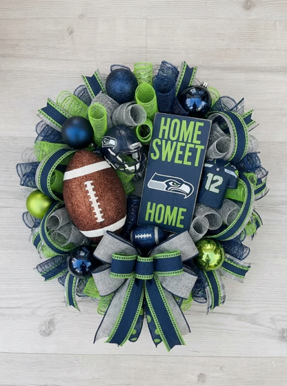 Touchdown NFL Wreaths