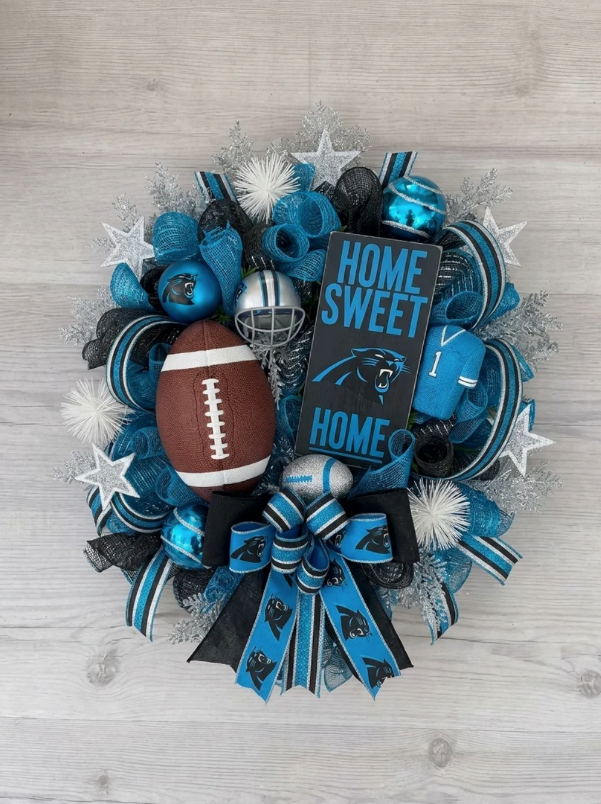 Touchdown NFL Wreaths