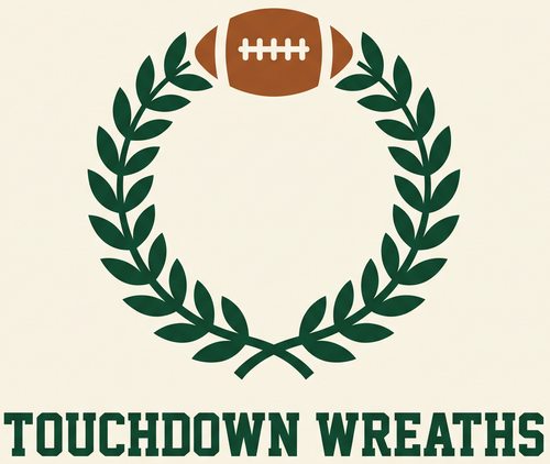 Touchdown Wreath